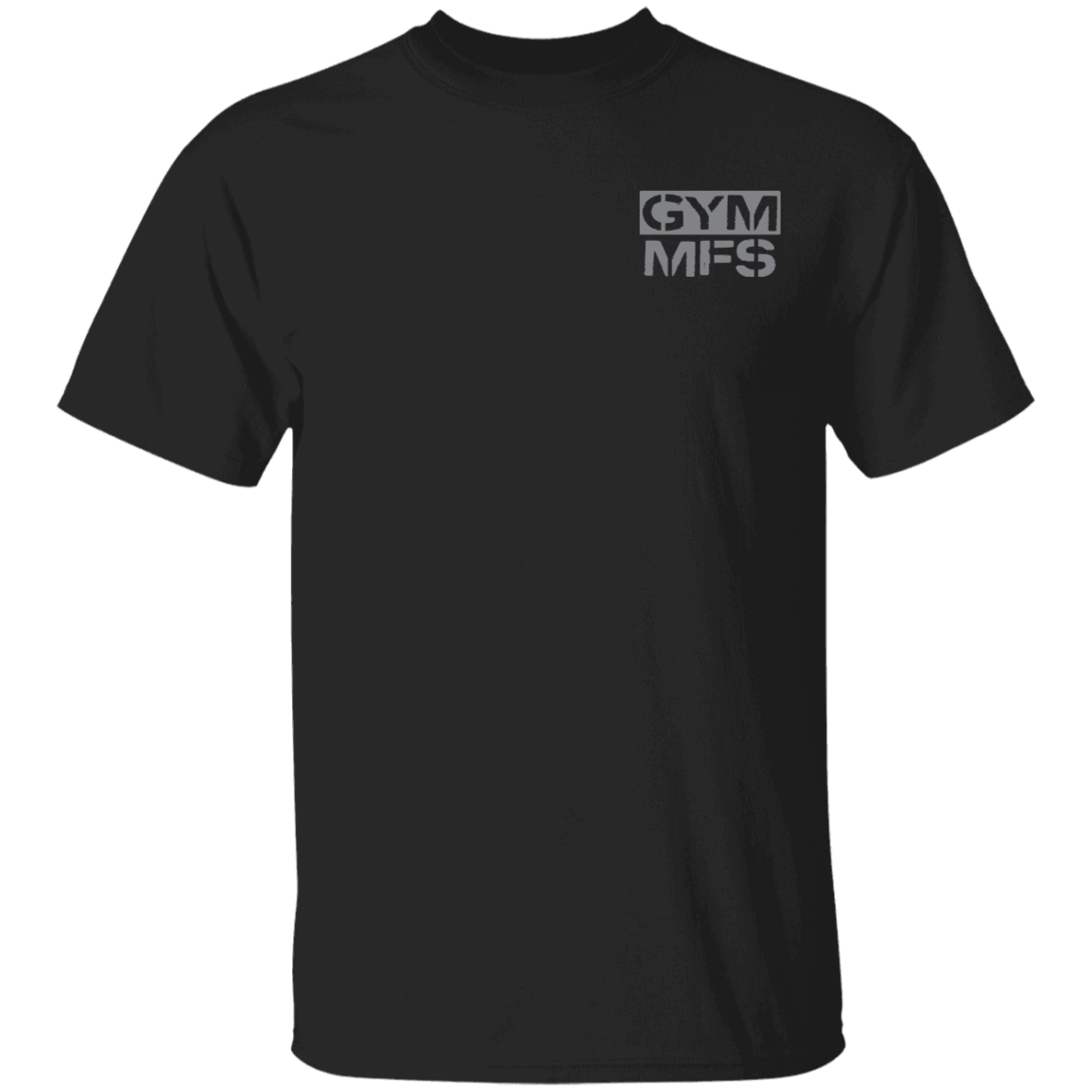 Bumper Plate GYM MFS - T-Shirt