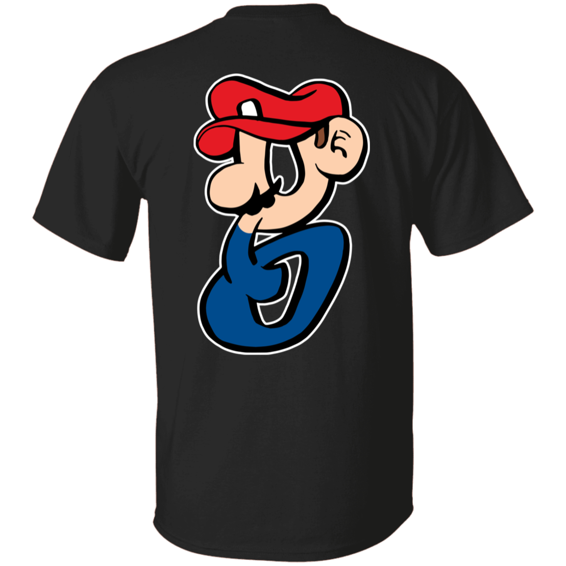 GYM MFS Mario Gym T-Shirt