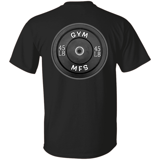 Bumper Plate GYM MFS - T-Shirt