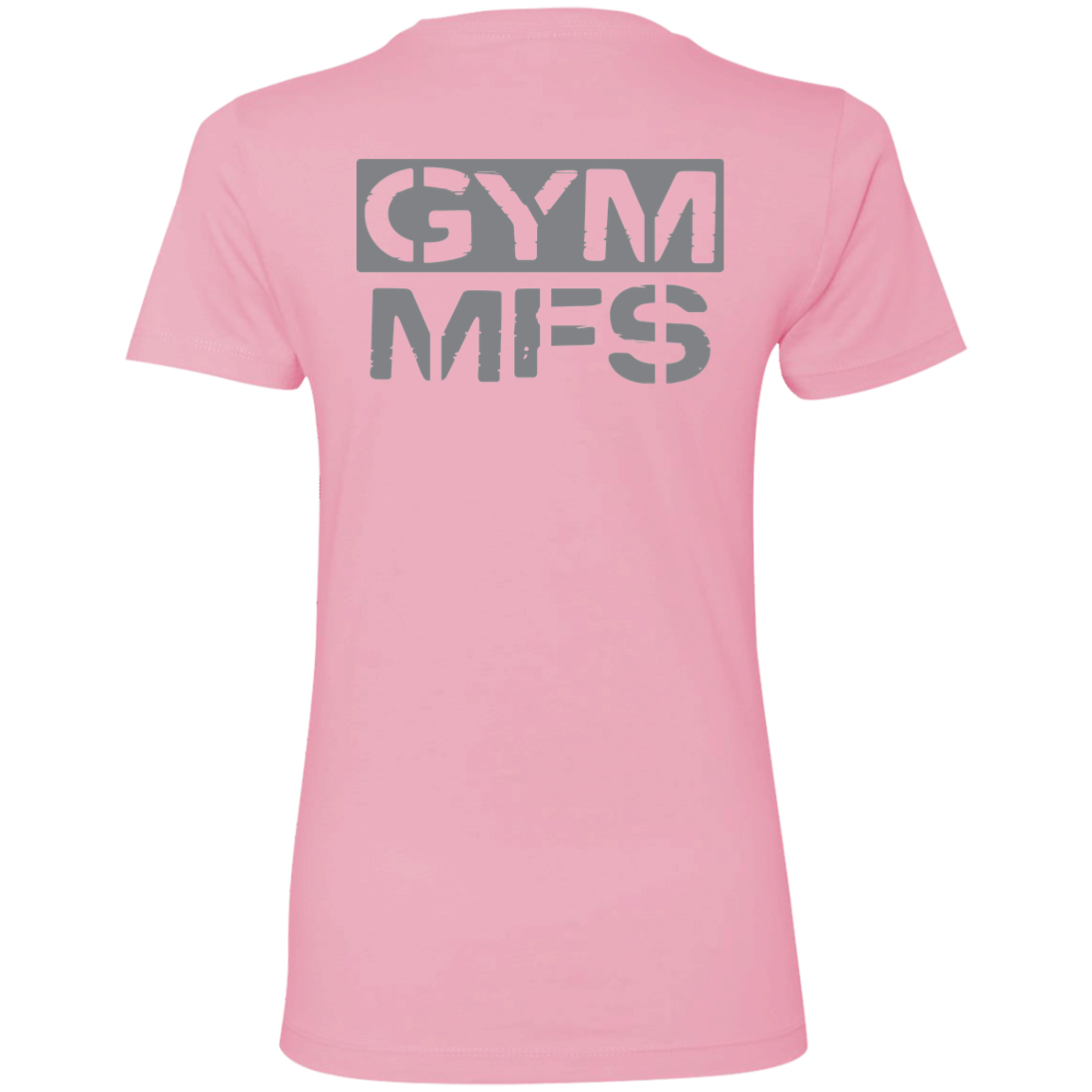 GYM MFS Salty Lifts - NL3900 Ladies' Boyfriend T-Shirt