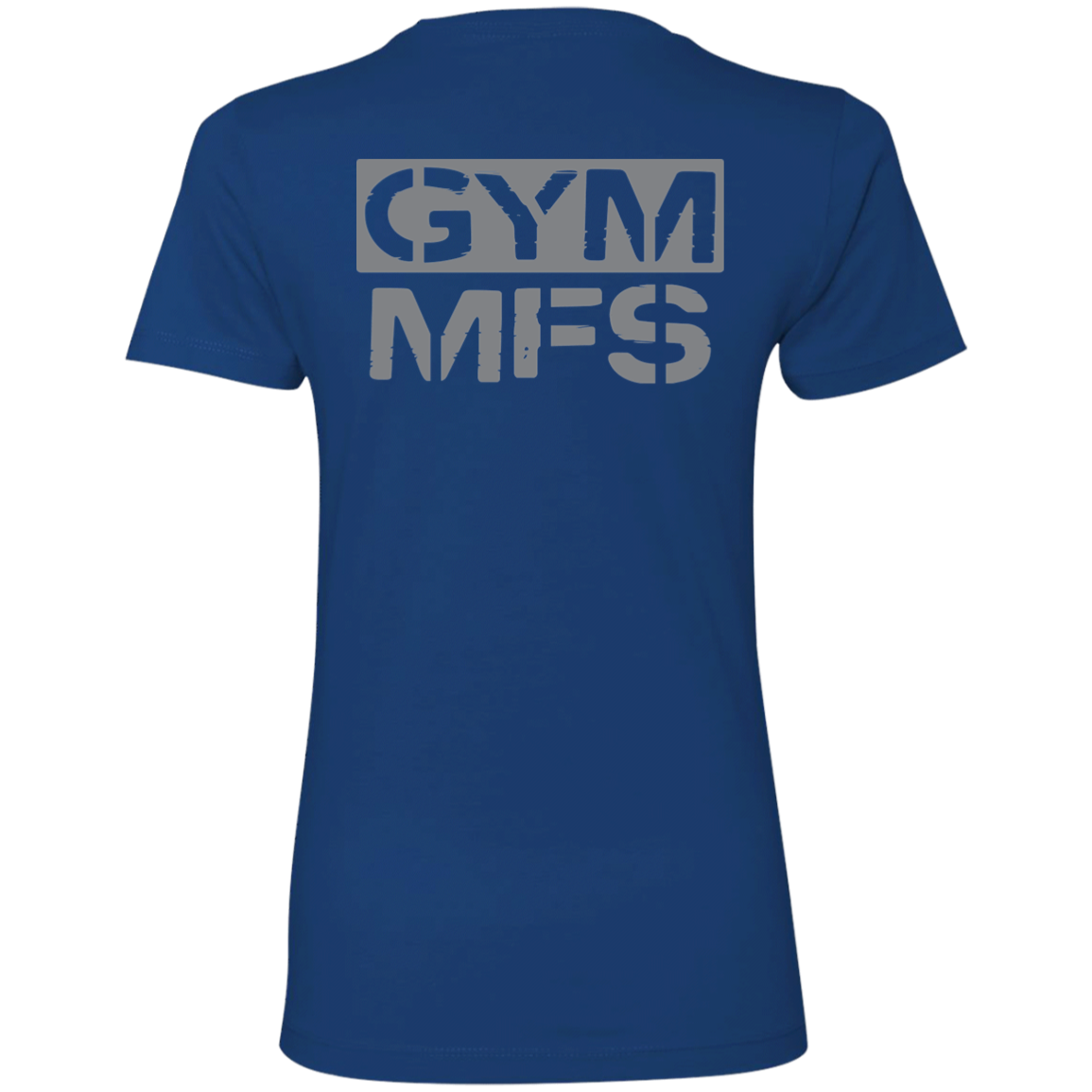GYM MFS Salty Lifts - NL3900 Ladies' Boyfriend T-Shirt